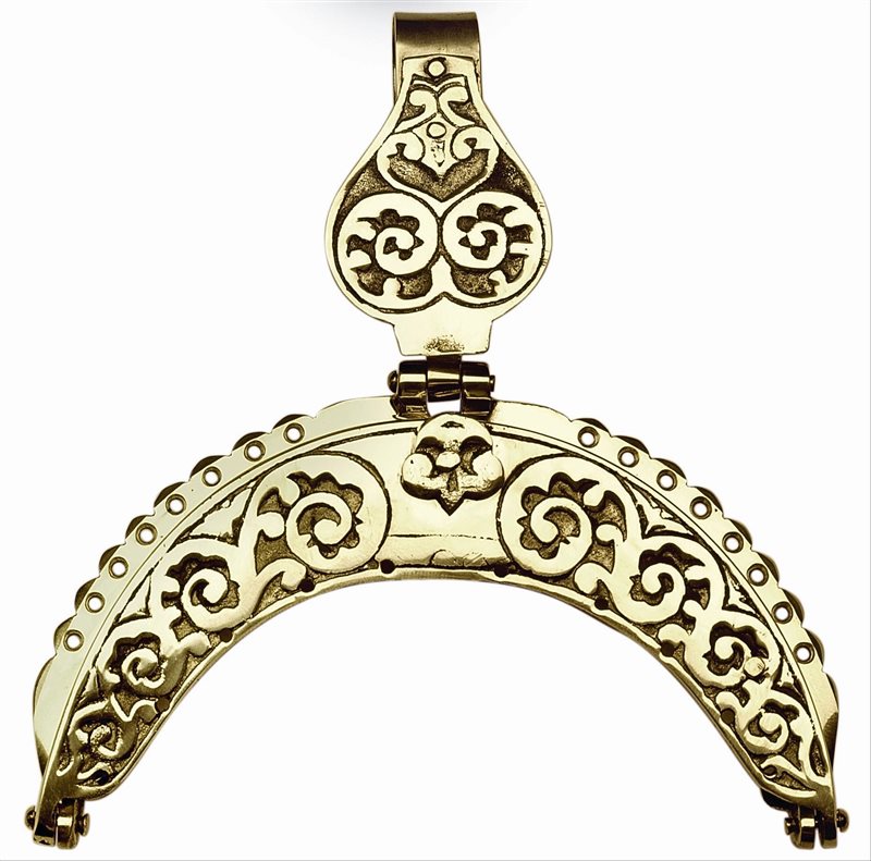 Bilde av Eikenes lommelås, messing